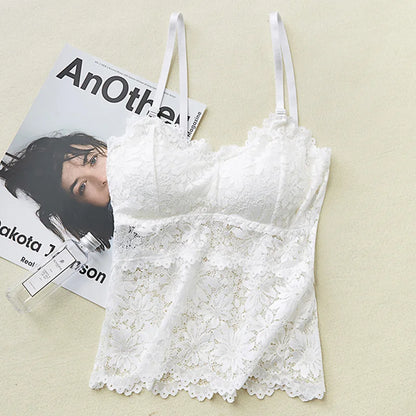 Lace Bra Top Women&