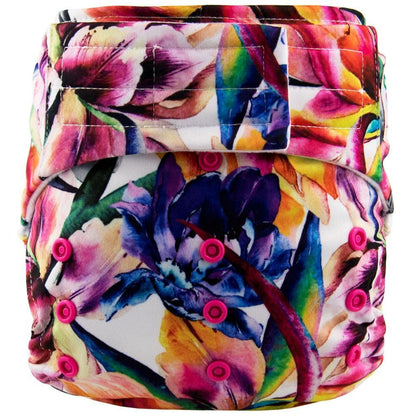Hook &amp; Loops Pocket Diaper - cloth Inner Waterproof Washable Reusable Baby Diaper For Kids