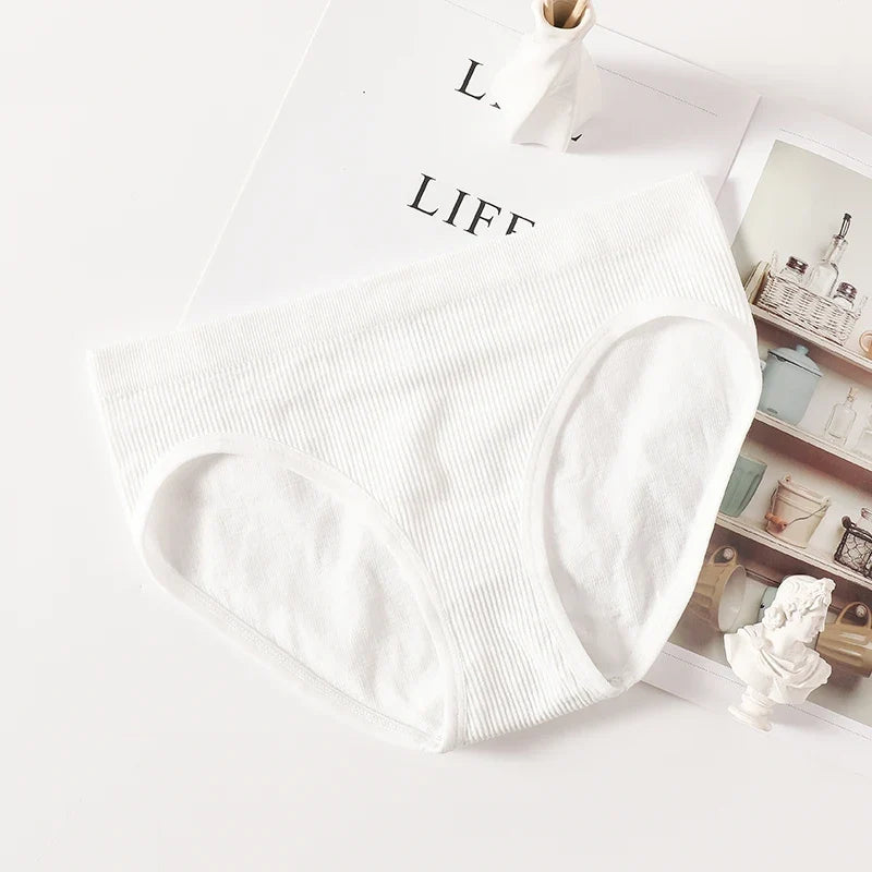 Women High Waist Panties Briefs Seamless Female Underpants Shapewear Underwear Sexy Lingerie Tummy Control Comfort Panties