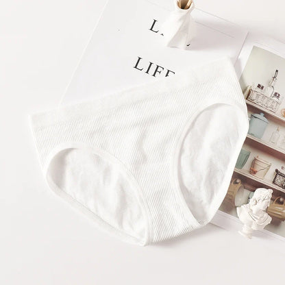 Women High Waist Panties Briefs Seamless Female Underpants Shapewear Underwear Sexy Lingerie Tummy Control Comfort Panties