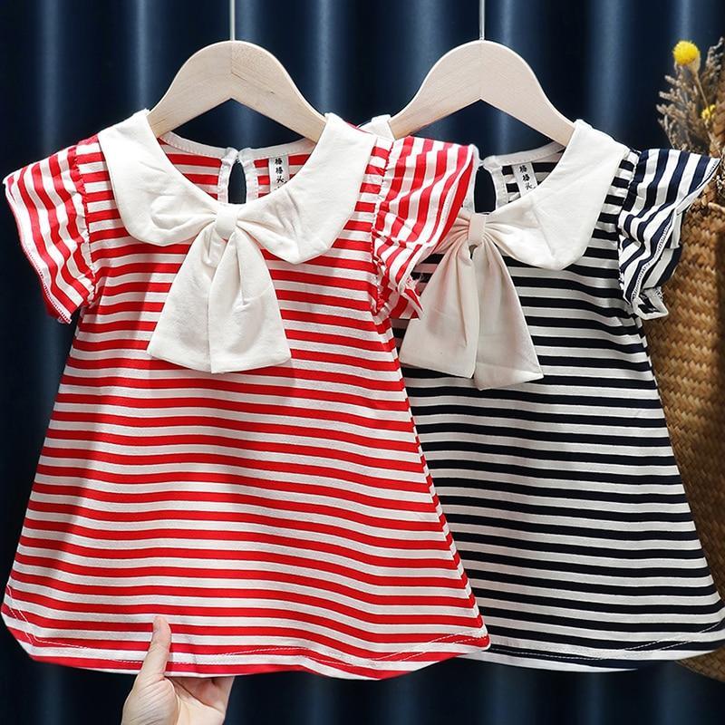 Modern New Luxury Summer Dress Children&