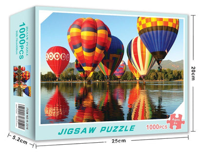 Puzzles 1000 Pieces Wooden Assembling Picture Space Travel Puzzles Toys For Adults Children Kids Home Games