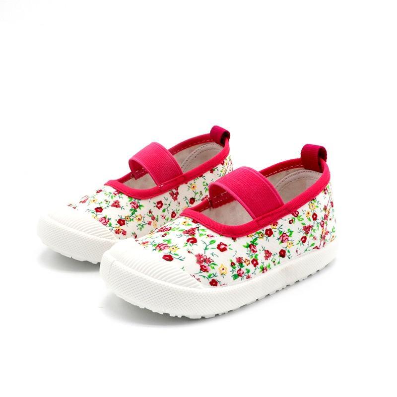 Baby Girl Shoes Kids Canvas Shoes Children&