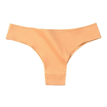 4Pcs/Set Cotton Panties Women Breathable Briefs Soild Underwear Female Underpants Low Waist Brazilian Panty Sexy Lingerie M-XL