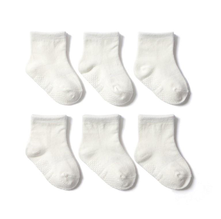 6 Pairs Cotton Baby &