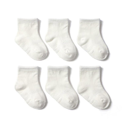 6 Pairs Cotton Baby &