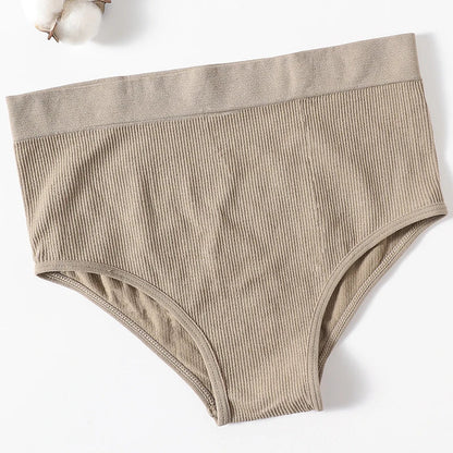 Women High Waist Panties Briefs Seamless Female Underpants Shapewear Underwear Sexy Lingerie Tummy Control Comfort Panties