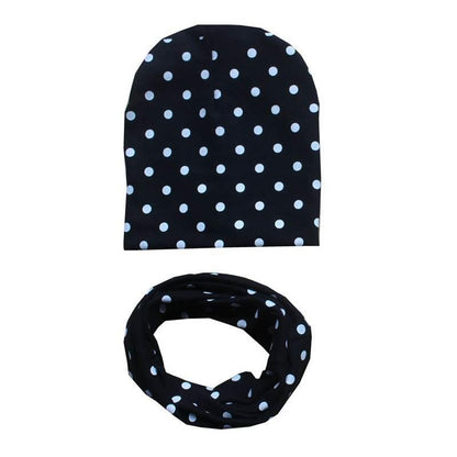 Modern Baby Boys &amp; Girls Hat Scarf Set Beanie Boys Caps with Scarf for Kids In elegant Modern Design