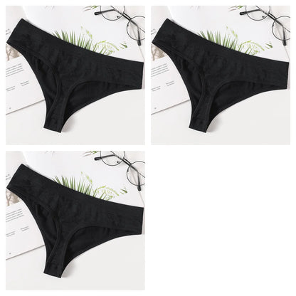 3Pcs/Set Thongs Women&