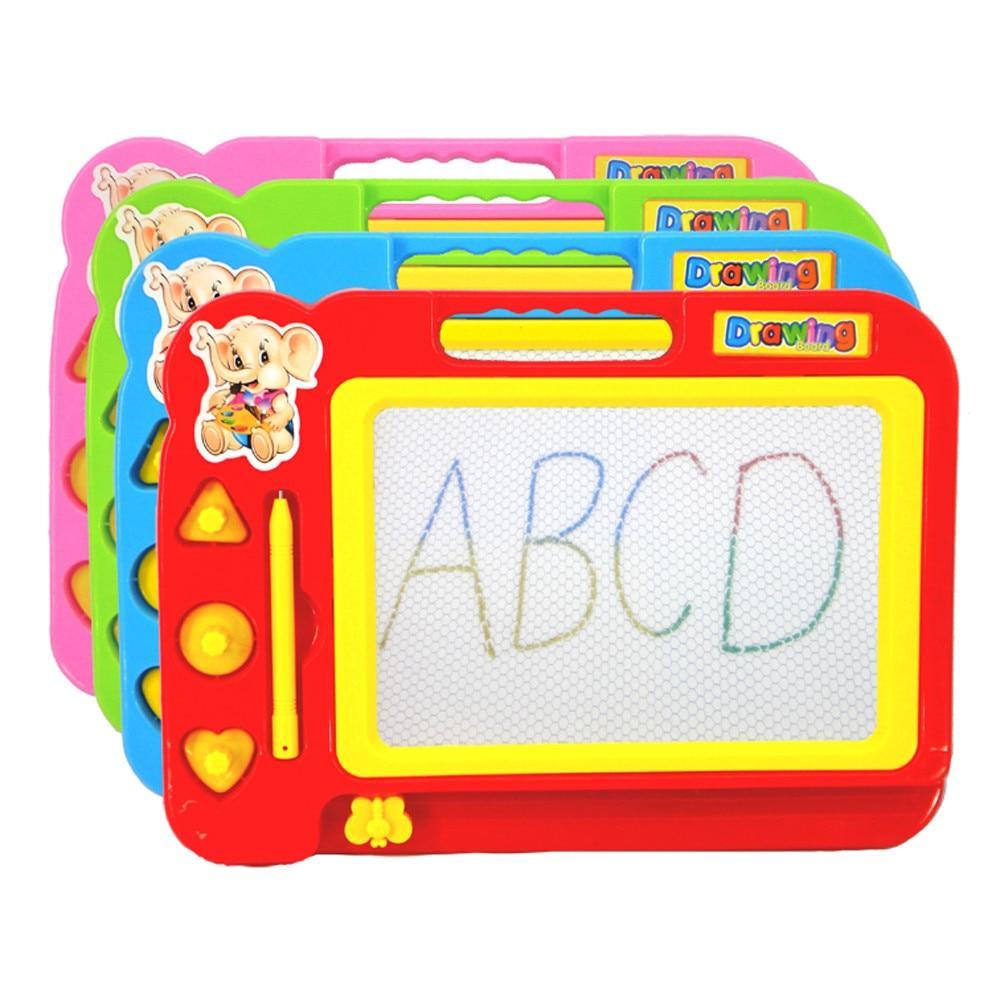 Magnetic Drawing Tablet Writing Drawing Board With Pen For Drawing For Kids Children&