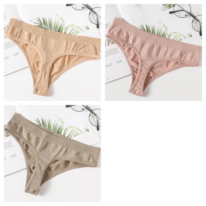 3Pcs/Set Thongs Women&