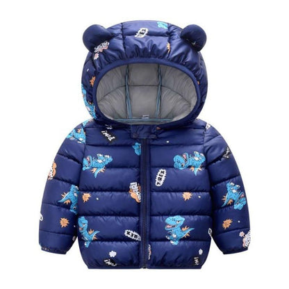 Infant Baby Jacket Coat for Winter Autumn For Babies Outerwear For Boys and Girls In elegnat Design And Print Style