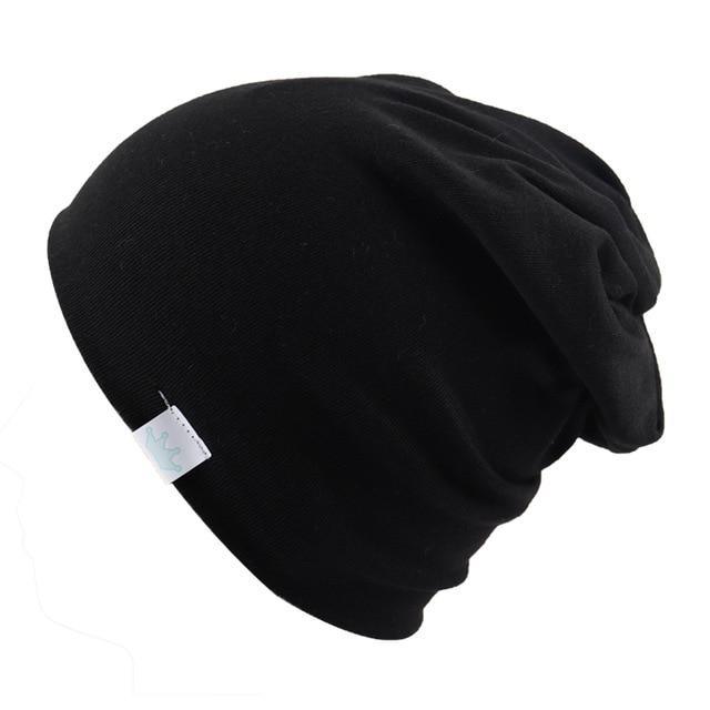 Cute Solid Knitted Cotton Hats Cap for Newborn Baby Autumn Winter Warm Style Caps for Boys