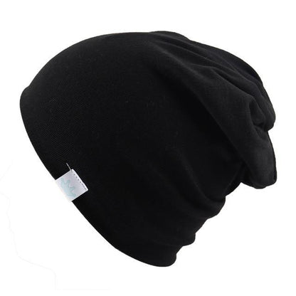 Cute Solid Knitted Cotton Hats Cap for Newborn Baby Autumn Winter Warm Style Caps for Boys