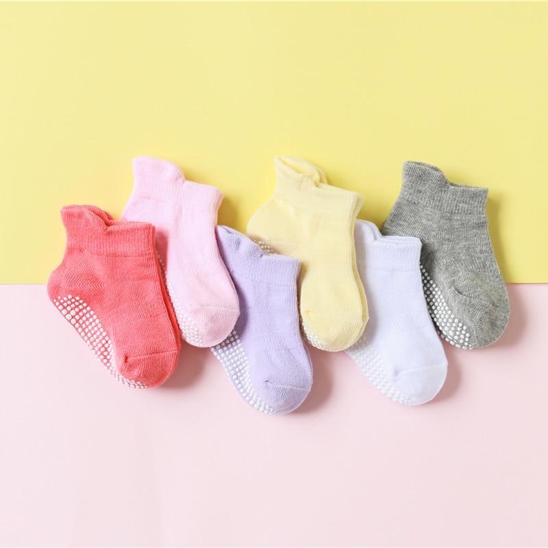 6 Pairs Cotton Baby &