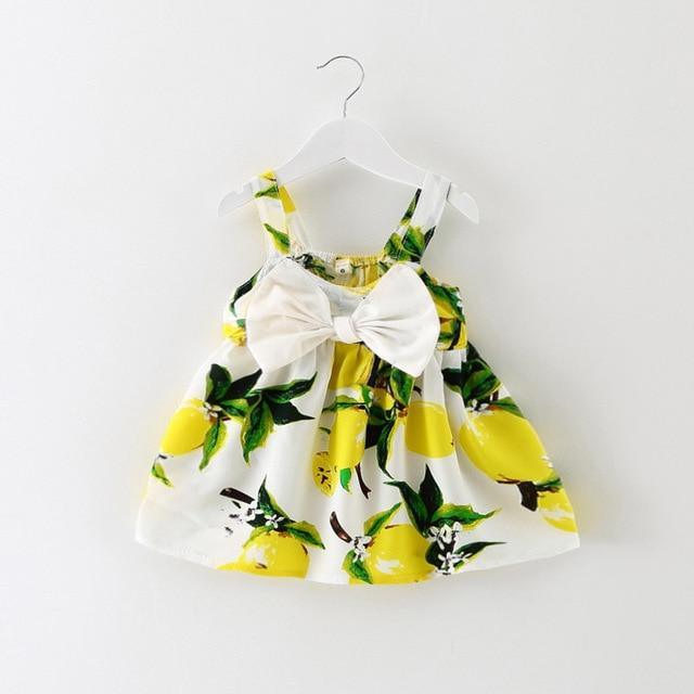 Modern New Luxury Summer Dress Children&