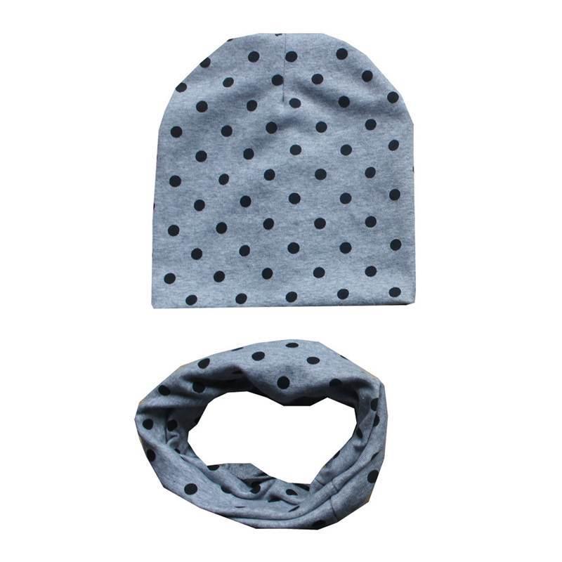 Modern Baby Boys &amp; Girls Hat Scarf Set Beanie Boys Caps with Scarf for Kids In elegant Modern Design