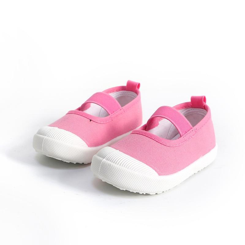 Baby Girl Shoes Kids Canvas Shoes Children&