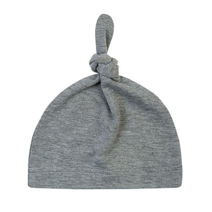 Baby Knot Cotton Hat Spring Autumn Toddler Beanies Cap Winter Warm Solid Color Children Hat