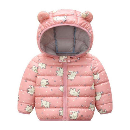 Infant Baby Jacket Coat for Winter Autumn For Babies Outerwear For Boys and Girls In elegnat Design And Print Style