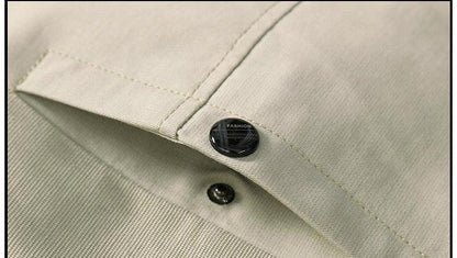 Luxury Black Mens Jacket Fashion Jacket Men Slim Fit Business Casual Male Jackets Warm Outdoor Men&