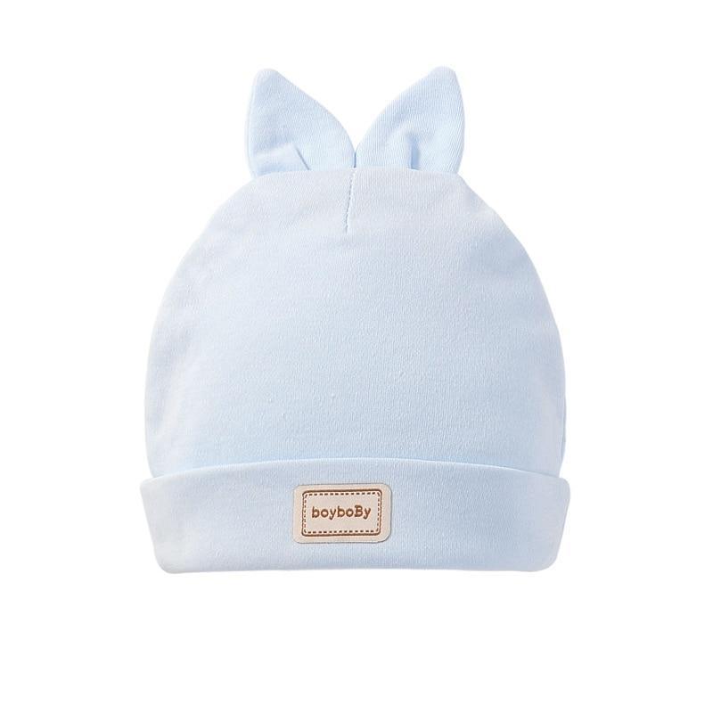 Cute Kids Hat with Bibs Candy Solid Colors for Boys and Girls Beanies Hats Cotton new Born Baby caps &amp; Bibs