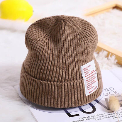 Winter Warm Baby Hat Fur Pompom Knitted Baby Hat Cap Infant Toddler Kids Hat Beanie In Modern Designer Style