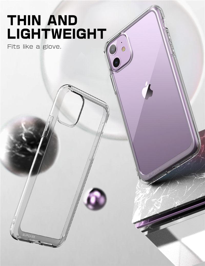For iPhone 11 Case 6.1 inch Stylish Protective Bumper Case Elegant Cover For iPhone 11 6.1 inch Protective Clear Case For iPhone Ultra Slim Shockproof Clear Transparent Soft Case
