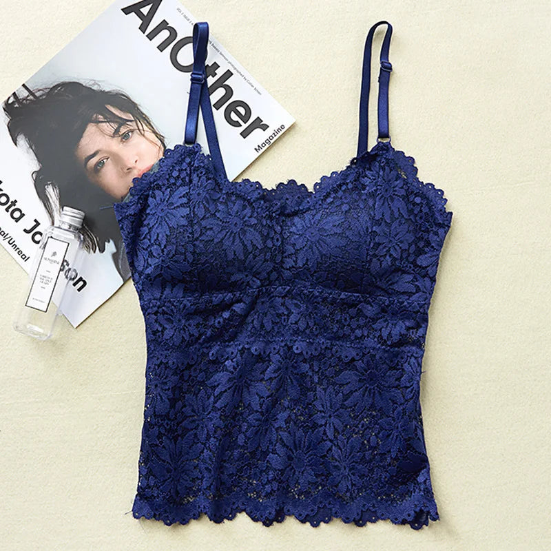 Lace Bra Top Women&