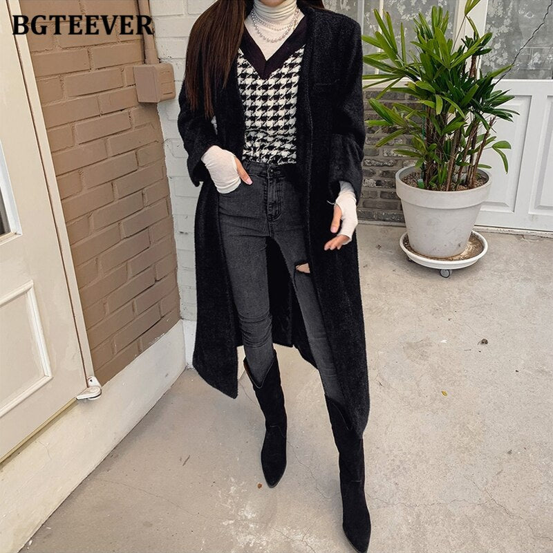 Irregular Ripped Holes Women Pencil Denim Jeans Stylish High Waist Stretched