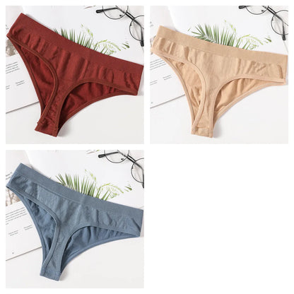 3Pcs/Set Thongs Women&