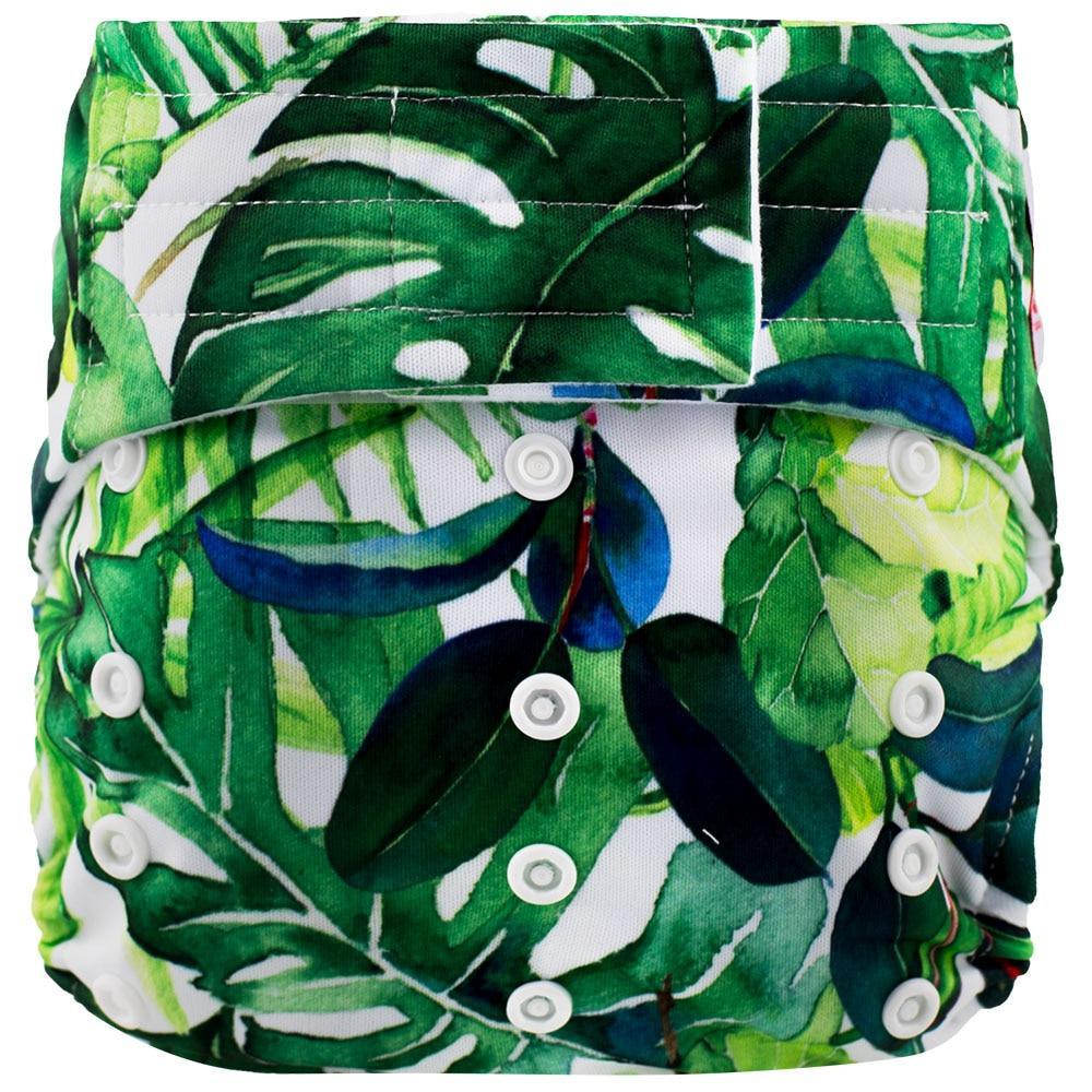 Hook &amp; Loops Pocket Diaper - cloth Inner Waterproof Washable Reusable Baby Diaper For Kids