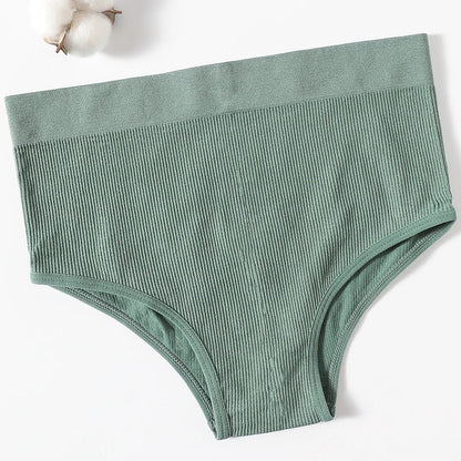 Women High Waist Panties Briefs Seamless Female Underpants Shapewear Underwear Sexy Lingerie Tummy Control Comfort Panties