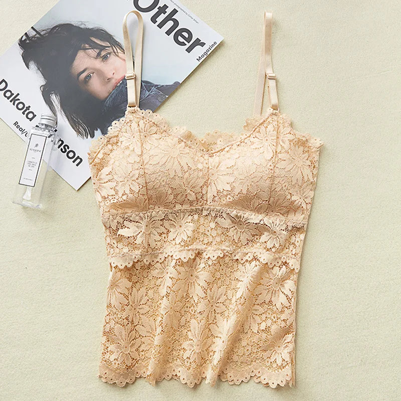 Lace Bra Top Women&