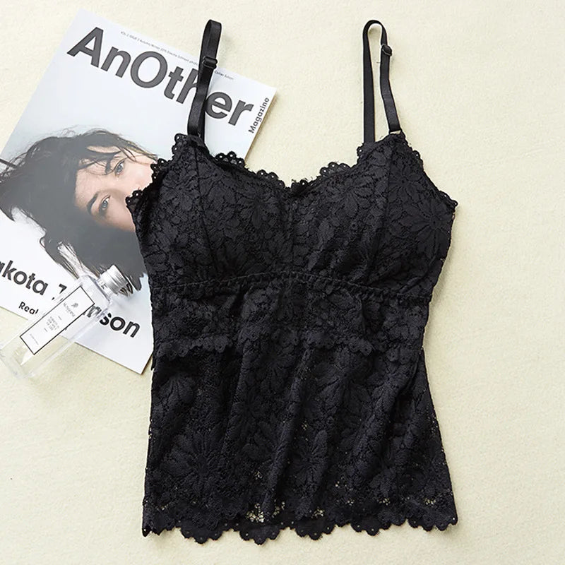 Lace Bra Top Women&