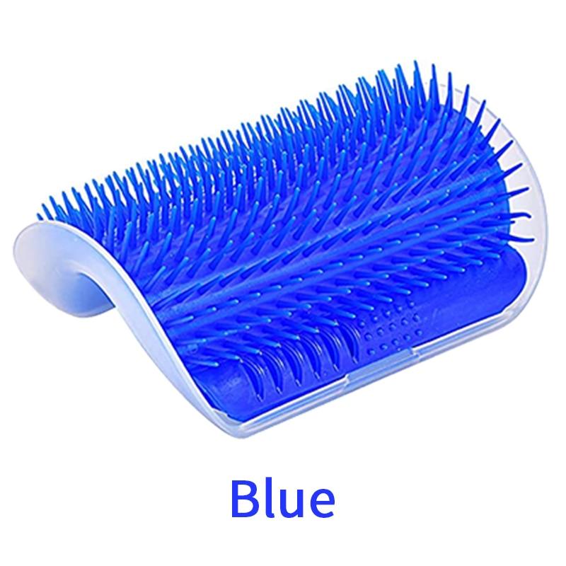 Massager for Cats Pet Products Pets Goods Brush Remove Hair Comb Grooming Table Dogs Care Accessories Things Strip  Soft Cat Massage Brushes Wall Mounted Scraper for Kitten