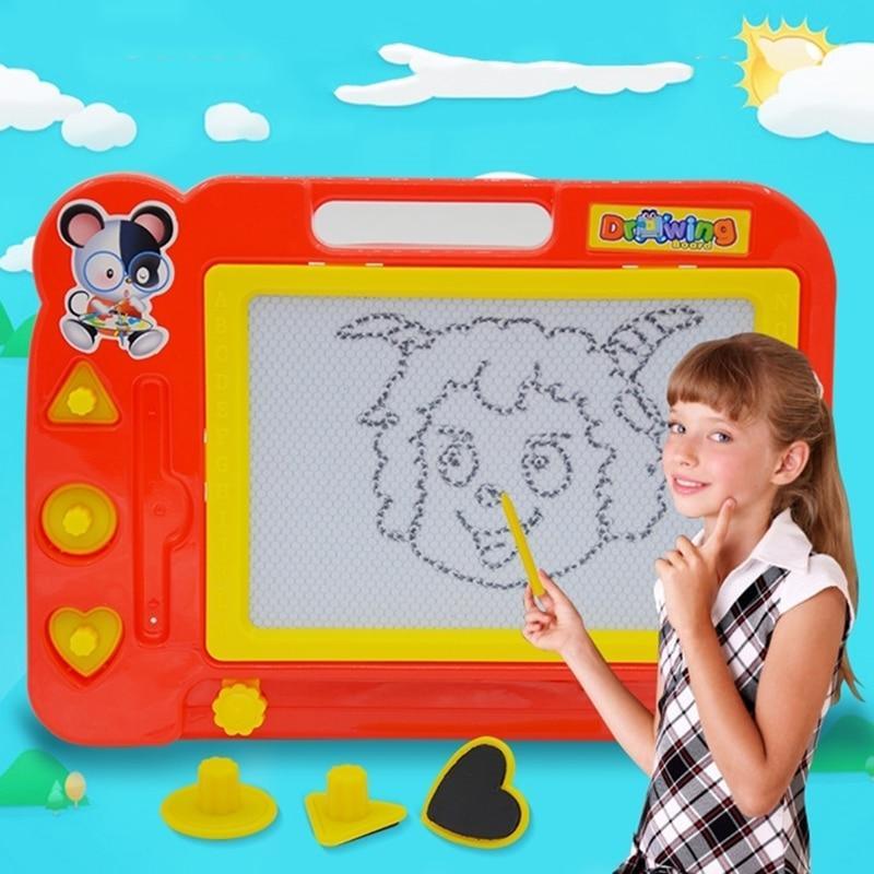Magnetic Drawing Tablet Writing Drawing Board With Pen For Drawing For Kids Children&