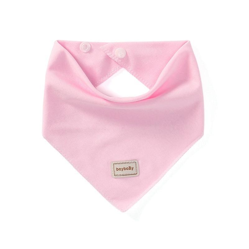 Cute Kids Hat with Bibs Candy Solid Colors for Boys and Girls Beanies Hats Cotton new Born Baby caps &amp; Bibs