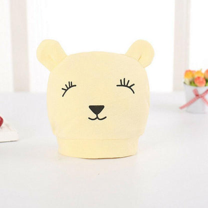 Modern New Toddler Newborn Kids Baby Boy Girl Infants Cotton Soft Warm Santa Hat cap For Sleeping