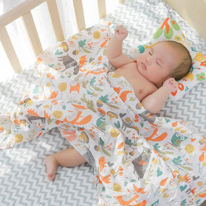 Nursing Pillow For Baby Pillow Prevent Flat Head Shaping ,Baby Room Decoration In Modern  Design WIth Animal Print