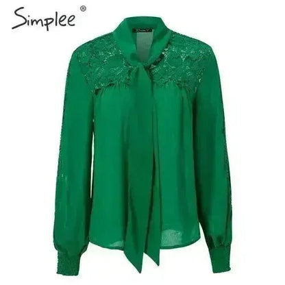 Embroidery Long Sleeve Summer Spring Hollow Out | Femstylo