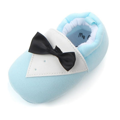 Modern Elegant Baby First Walkers Infant Newborn Autumn Winter Butterfly-knot Cotton Kids Soft Pre walker Shoes For Boys