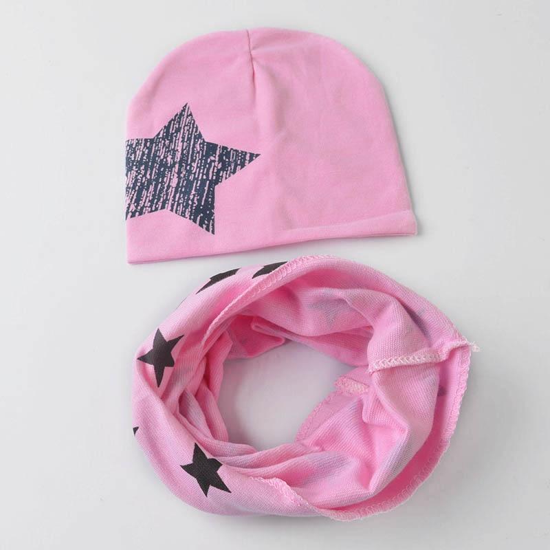 Modern Baby Boys &amp; Girls Hat Scarf Set Beanie Boys Caps with Scarf for Kids In elegant Modern Design
