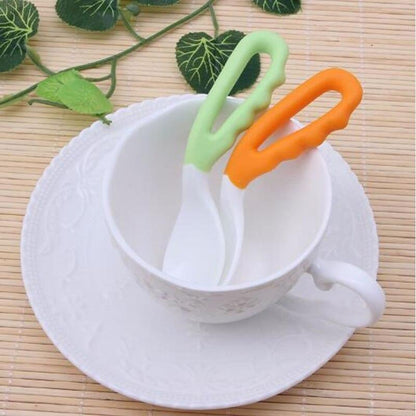 Baby Food Supplement Feeding Spoon Children&