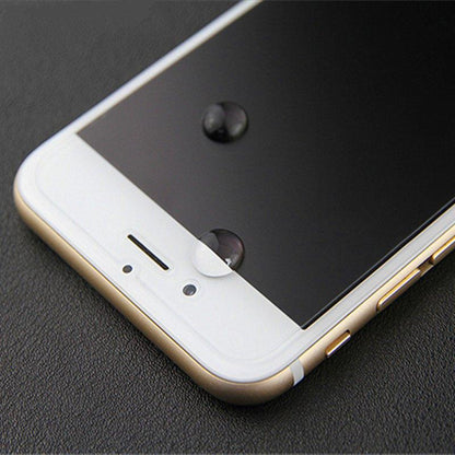 Frosted Matte Glass On iPhone 5 5s 5c SE X XS Max XR Tempered Glass 9H Hardness iPhone 6 6s 7 8 Plus Protective Glass Cover Case Tempered Glass Film Case-Friendly HD Clear Glass Protector for iPhone