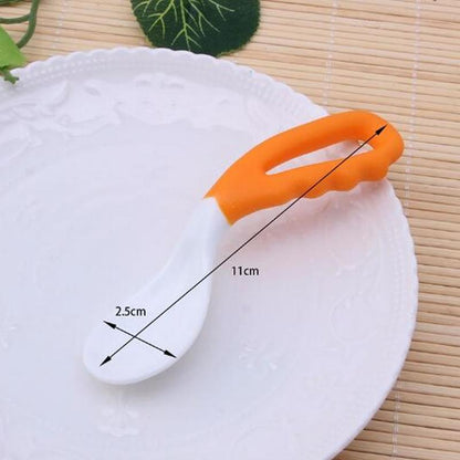 Baby Food Supplement Feeding Spoon Children&