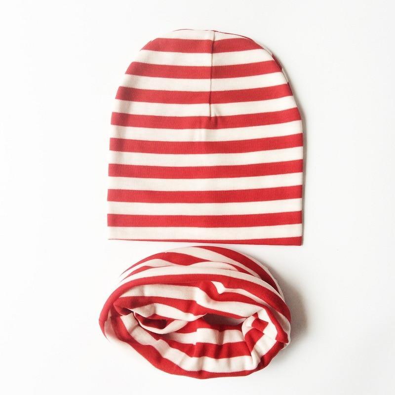 Modern Baby Boys &amp; Girls Hat Scarf Set Beanie Boys Caps with Scarf for Kids In elegant Modern Design