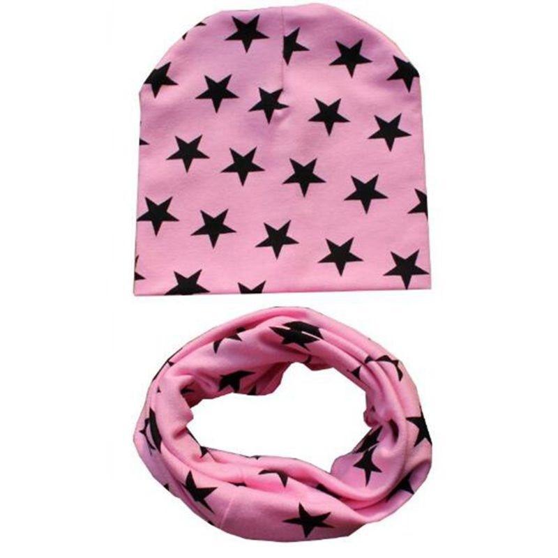 Modern Baby Boys &amp; Girls Hat Scarf Set Beanie Boys Caps with Scarf for Kids In elegant Modern Design