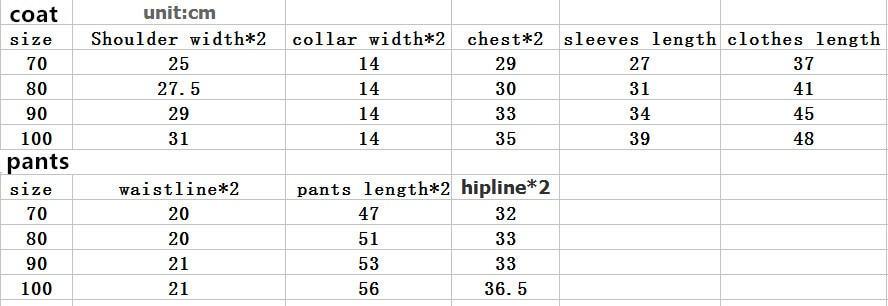 Fashion New Clothes Cotton Long Sleeve Solid Zipper Jacket Pants 2pcs Baby Boy / Baby Girl Clothing Set In Sport Design