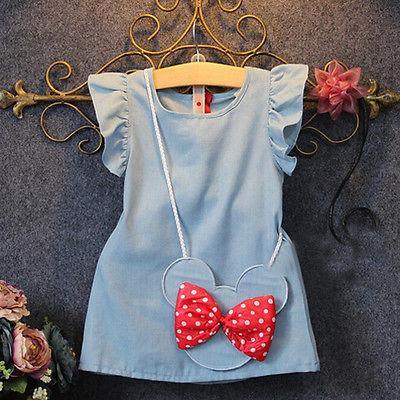 Modern New Luxury Summer Dress Children&